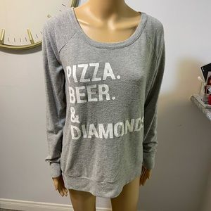 Graphic Sweater Sz M